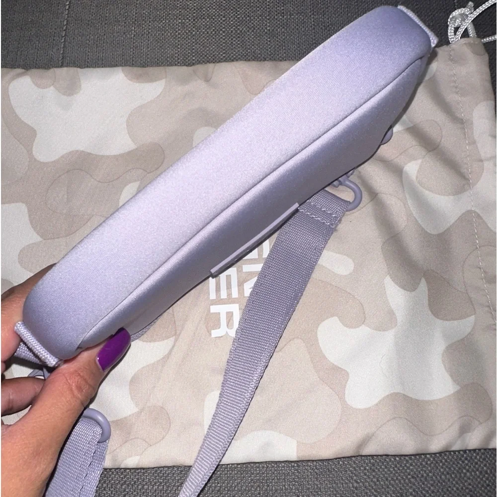 Dagne Dover Lilac Crossbody Camera Bag